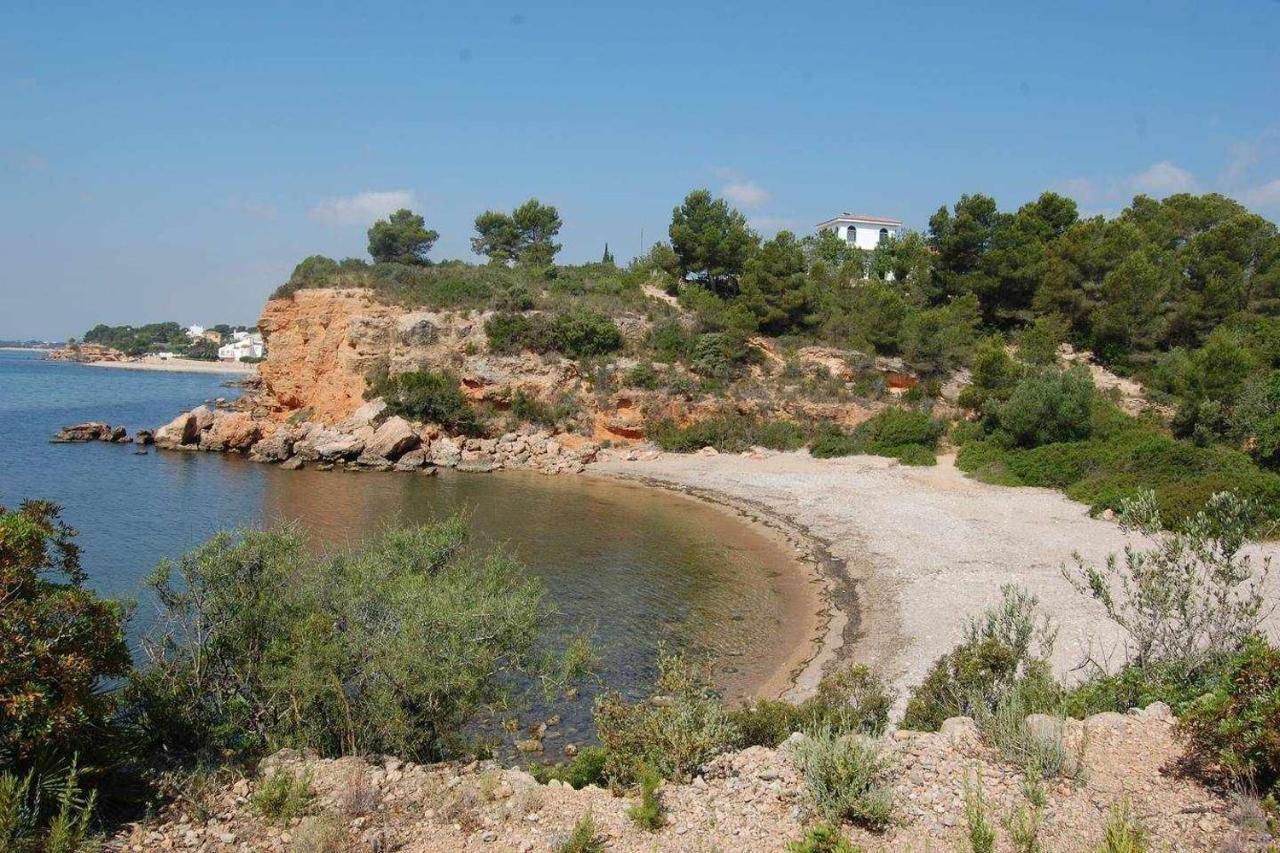 Casa Junto A La Playa Costa Dorada L'Ampolla Exterior foto