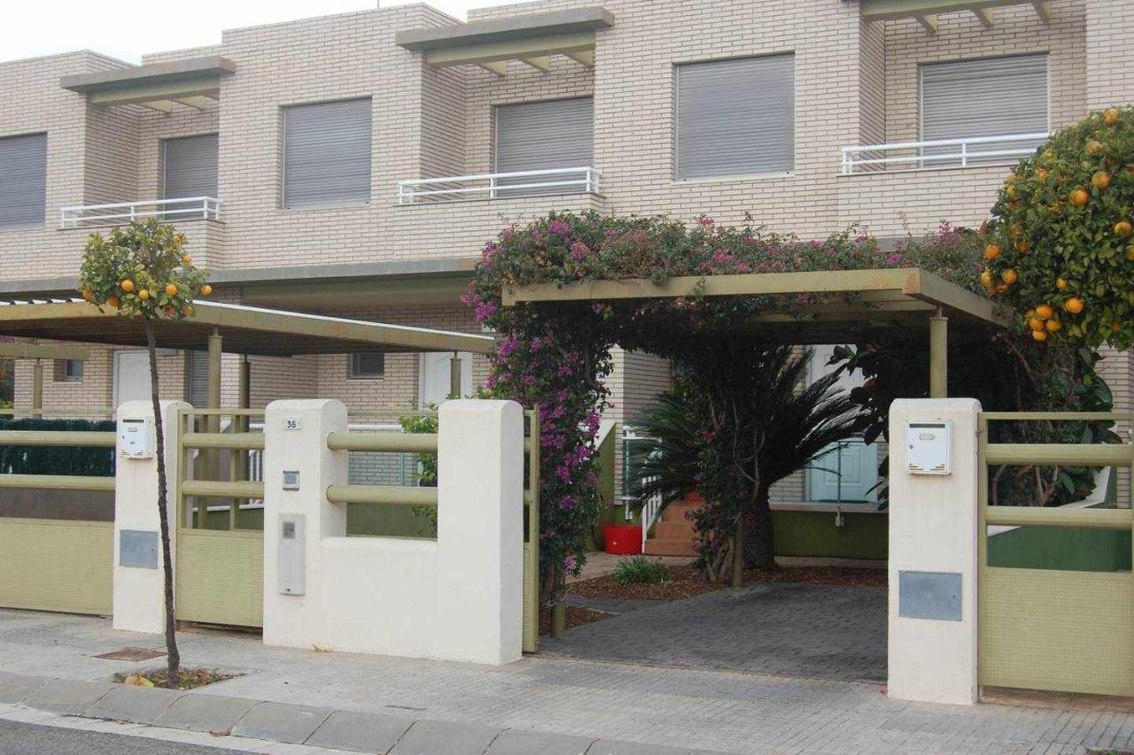 Casa Junto A La Playa Costa Dorada L'Ampolla Exterior foto