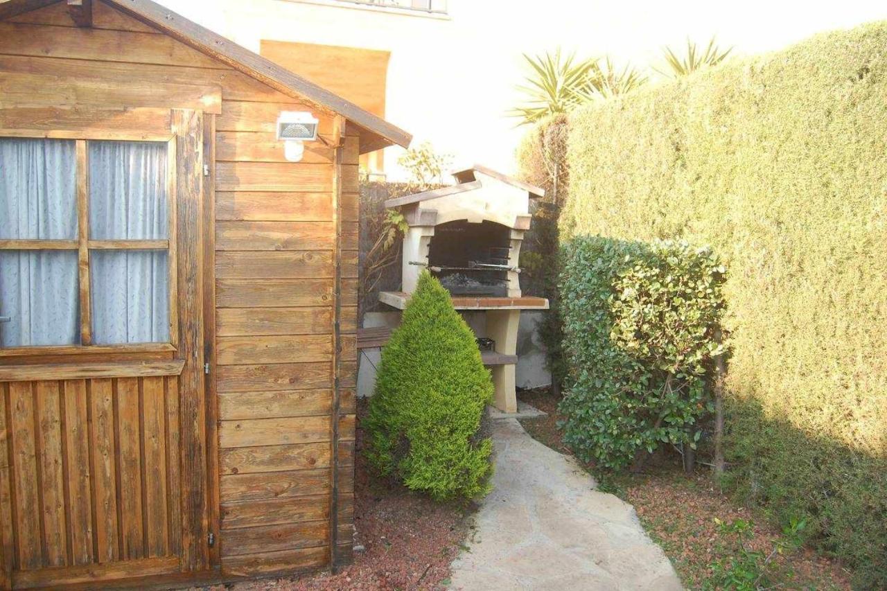 Casa Junto A La Playa Costa Dorada L'Ampolla Exterior foto