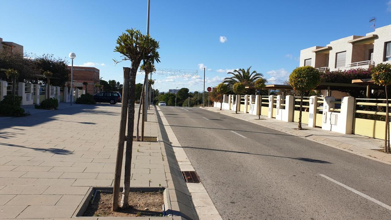 Casa Junto A La Playa Costa Dorada L'Ampolla Exterior foto