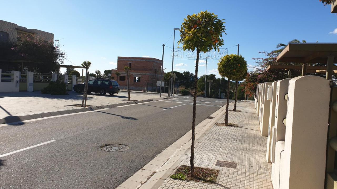 Casa Junto A La Playa Costa Dorada L'Ampolla Exterior foto