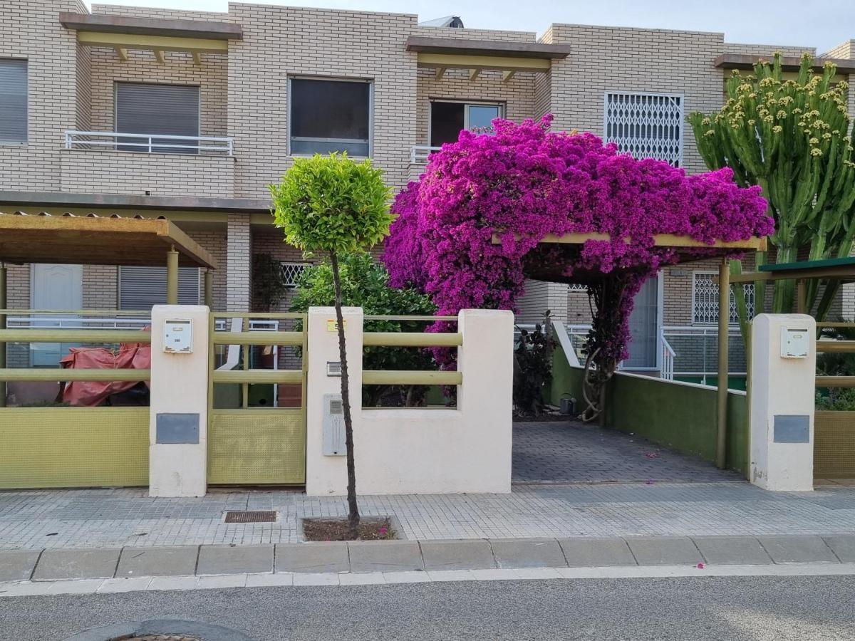 Casa Junto A La Playa Costa Dorada L'Ampolla Exterior foto