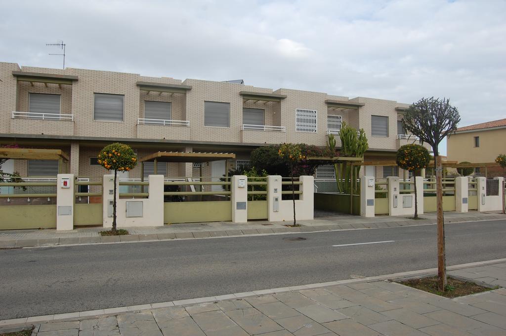 Casa Junto A La Playa Costa Dorada L'Ampolla Exterior foto